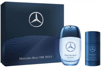 Mercedes-Benz Man The Move набір (100 мл+75 гр)