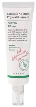 AXIS-Y Крем для обличчя SPF50+, 50 мл