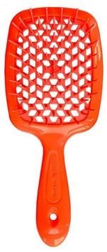 Janeke Superbrush Small щітка для волосся, корал + неон