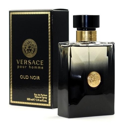 Versace pour homme Oud Noir парфумована вода, 100 мл