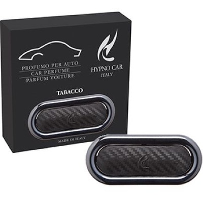 Hypno Casa Парфум для авто карбонова кліпса - Tabacco