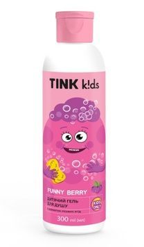 Tink Kids Гель для душу Funny Berry, 300 мл