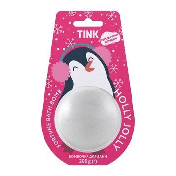 Tink Бомбочка для ванни різдвяна Holly Jolly, 200 г