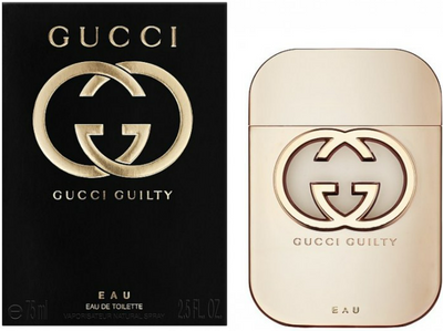 Gucci Guilty Eau туалетна вода, 75 мл