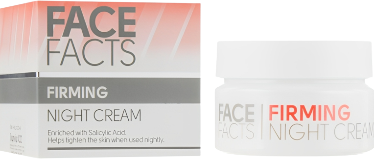Face Facts Firming нічний крем для обличчя