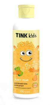 Tink Kids Гель для душу Juicy Pear, 300 мл