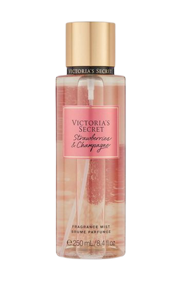 Victoria's Secret Спрей для тіла Strawberries&Champagne, 250 мл