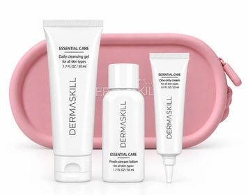 Dermaskill Набір Travel-Size у косметичці