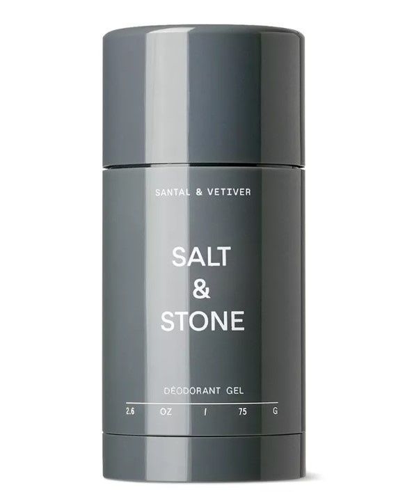 Salt&Stone Santal&Vetiver Дезодорант-стік гель для чутливої шкіри, 28 г