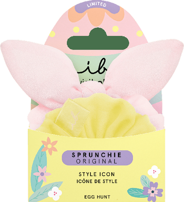 IB Резинка-браслет для волосся Sprunchie Easter Funny Bunny