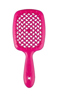 Janeke Superbrush Small щітка для волосся, рожевий неон