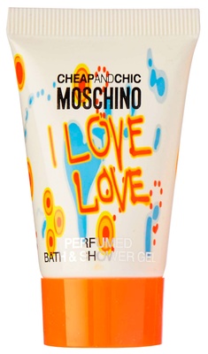 Moschino I love love гель для душу, 200 мл