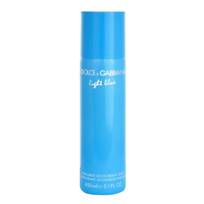Dolce&Gabbana Light blue дезодорант-спрей, 150 мл