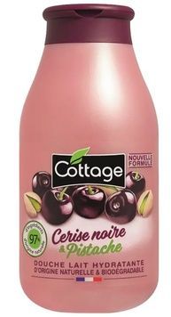 Cottage Молочко для душу "Черешня та Фісташки", 250 мл