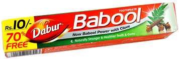 Dabur Зубна паста Babool, 90 г