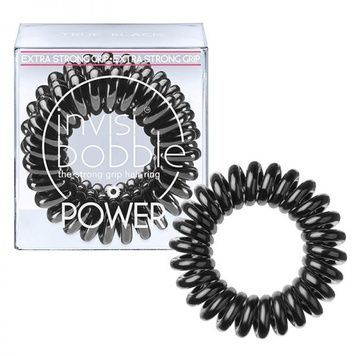Invisibobble Резинка-браслет для волосся чорна