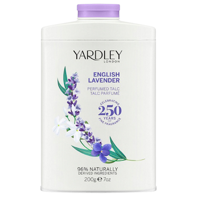 Yardley Тальк для тіла Lavender 200 г, 200 г