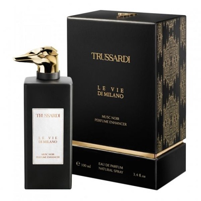 Trussardi Le vie di Milano Musc Noir Perfume Enhancer парфумована вода, 100 мл