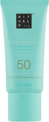 Rituals Of Karma Sun Крем для обличчя водостійкий (SPF 50), 50 мл