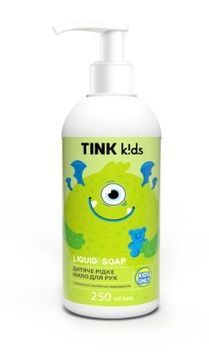 Tink Kids Мило для рук Gummy Bears, 250 мл