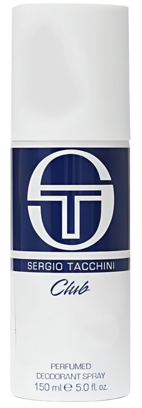 Sergio Tacchini Club дезодорант-спрей, 150 мл