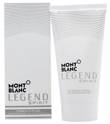 Mont Blanc Legend Spirit гель для душу, 150 мл
