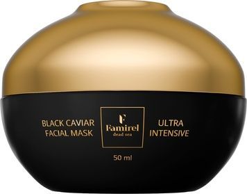 Famirel Black Caviar Ультраінтенсивна маска для обличчя, 50 мл