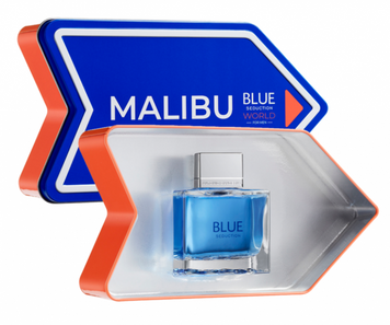 Banderas Blue Seduction MALIBU туалетна вода, 100 мл