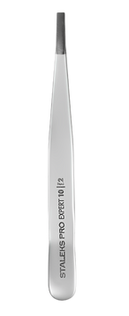 СТ TE-10/2 Пінцет для брів (вузькі прямі кромки)
