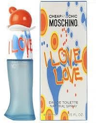 Moschino I love love туалетна вода, 100 мл