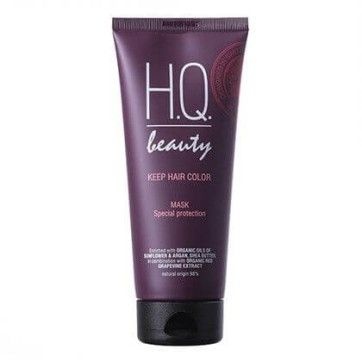 H.Q. Beauty Маска для фарбованого волосся, 190 мл