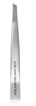 СТ TE-10/3 Пінцет для брів (щирокі скошені кромки)