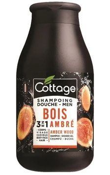 Cottage Men шампунь-гель для душу "Амброве Дерево", 250 мл