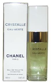 Chanel Cristalle eau Verte туалетна вода, 100 мл