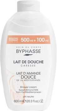Byphasse Крем для душу Солодкий Мигдаль, 600 мл