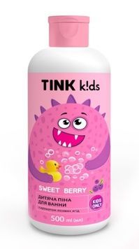 Tink Kids Піна для ванни Sweet Berry, 500 мл