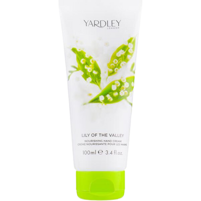 Yardley Крем для рук Lily of the Valley, 100 мл