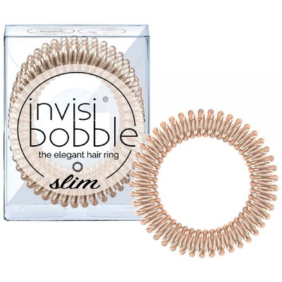 Invisibobble Резинка-браслет для волосся бронза