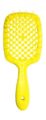 Janeke Superbrush щітка для волосся, жовтий неон