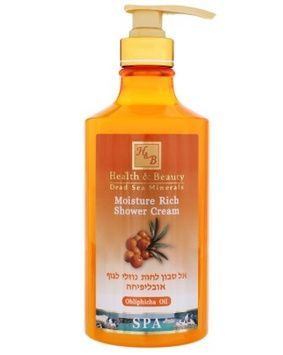Health&Beauty Крем-гель для душу з Обліпихою, 780 мл
