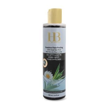 Health&Beauty Рідкий пілінг для обличчя з алое вера та ромашкою, 250 мл