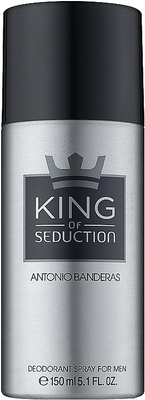 Banderas King of Seduction дезодорант-спрей, 150 мл