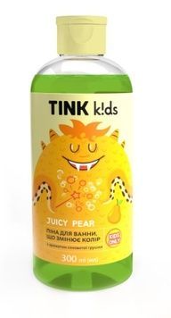 Tink Kids Піна для ванни, що змінює колір Juicy Pear, 300 мл