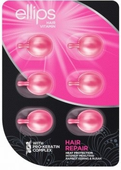 Ellips Вітаміни для волосся Hair Repair (6*1мл), 6*1 мл