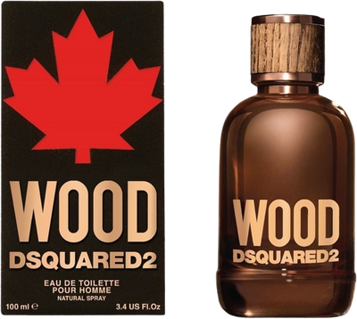 Dsquared 2 Wood Pour Homme туалетна вода, 100 мл