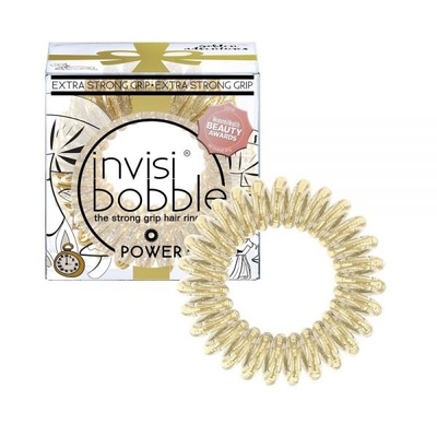 Invisibobble Резинка-браслет для волосся золота