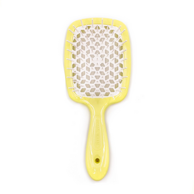 Janeke Superbrush щітка для волосся, жовто-нюдова