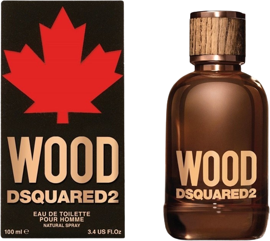 Dsquared 2 Wood Pour Homme туалетна вода, 100 мл