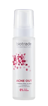 Biotrade Acne Out Пінка очищуюча, 150 мл