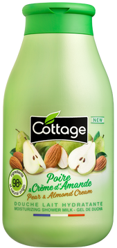 Cottage Молочко для душу "Груша Мигдаль", 250 мл